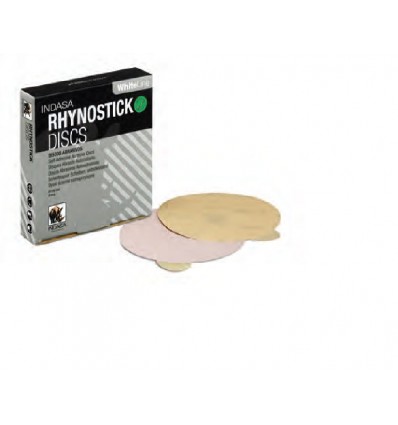  P400 Rhynostick Whiteline Discs 150mm (Box of 100)